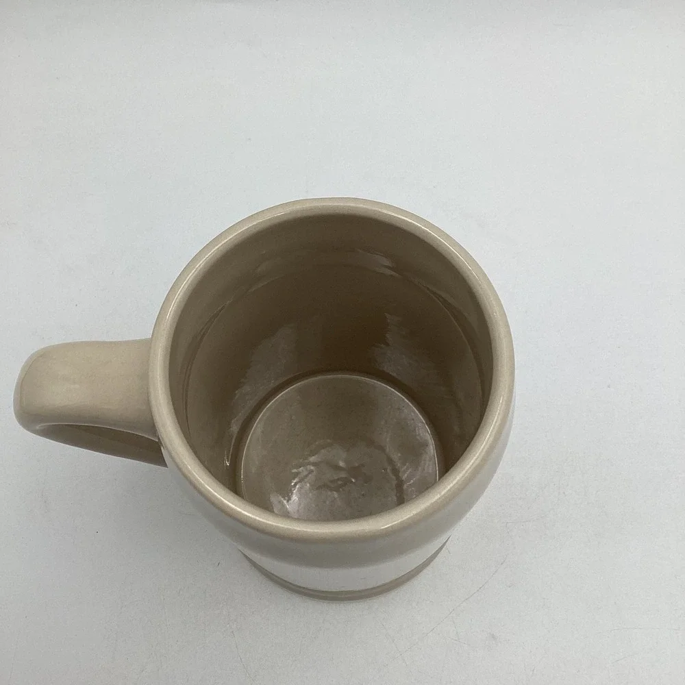 Lowenbrau‎ Oktoberfest 2013 Beer Stein Ceramic Mug Tan German Breweriana 1L